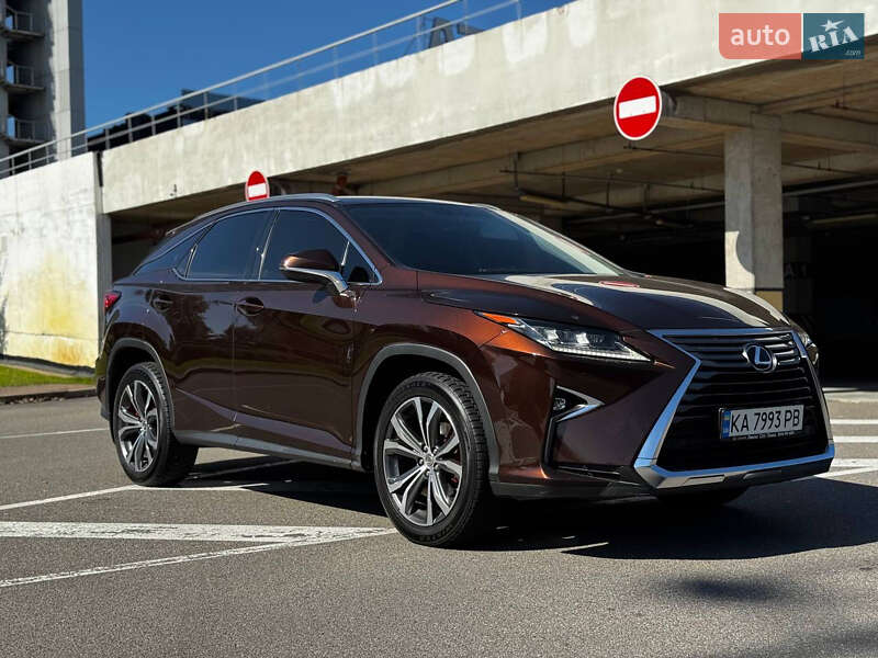 Lexus RX 2016