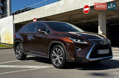 Позашляховик / Кросовер Lexus RX 2016 в 