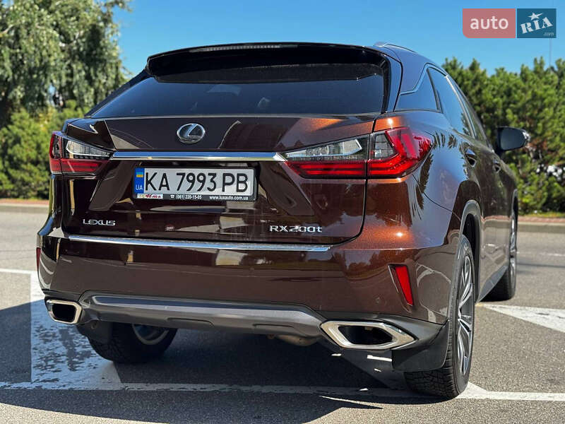 Внедорожник / Кроссовер Lexus RX 2016 в Киеве фото 13 Внедорожник / Кроссовер Lexus RX 2016 в Киеве