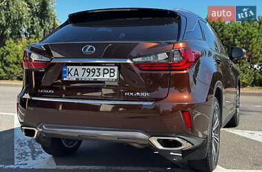 Позашляховик / Кросовер Lexus RX 2016 в 