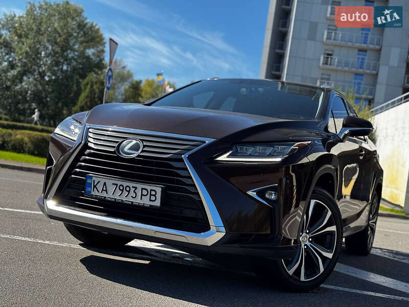 Внедорожник / Кроссовер Lexus RX 2016 в Киеве фото 51 Внедорожник / Кроссовер Lexus RX 2016 в Киеве