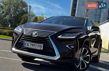 Позашляховик / Кросовер Lexus RX 2016 в 