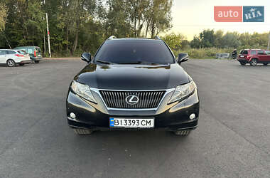 Позашляховик / Кросовер Lexus RX 2011 в Пирятині