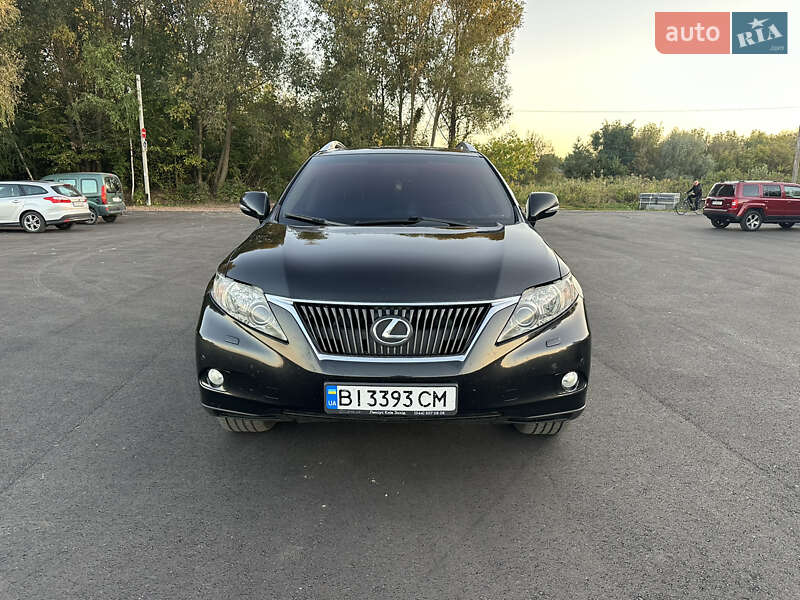 Внедорожник / Кроссовер Lexus RX 2011 в 