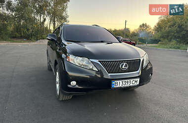 Внедорожник / Кроссовер Lexus RX 2011 в 