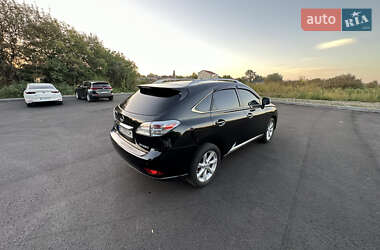 Внедорожник / Кроссовер Lexus RX 2011 в 