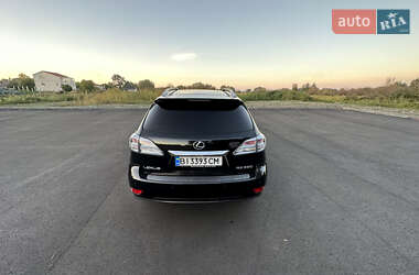 Внедорожник / Кроссовер Lexus RX 2011 в 