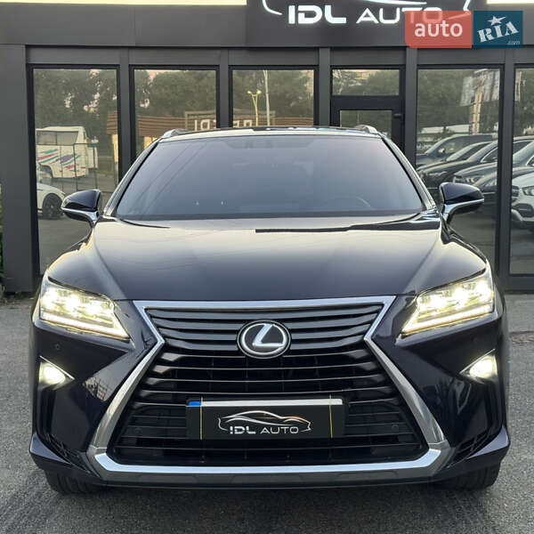 Внедорожник / Кроссовер Lexus RX 2016 в Киеве