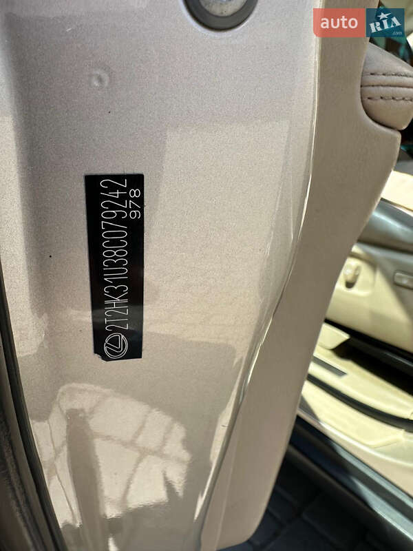 Внедорожник / Кроссовер Lexus RX 2007 в Одессе
