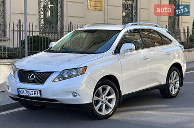 Внедорожник / Кроссовер Lexus RX 2009 в Киеве