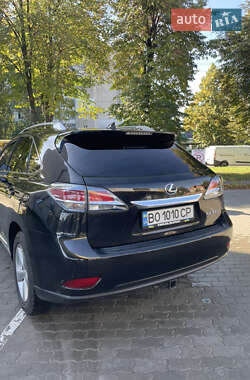 Внедорожник / Кроссовер Lexus RX 2015 в 