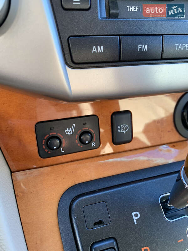 Позашляховик / Кросовер Lexus RX 2004 в Одесі фото 32 Позашляховик / Кросовер Lexus RX 2004 в Одесі