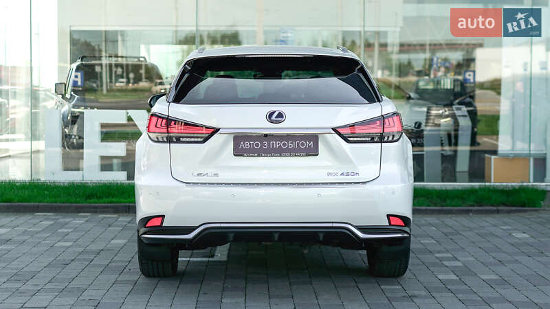 Позашляховик / Кросовер Lexus RX 2020 в Львові