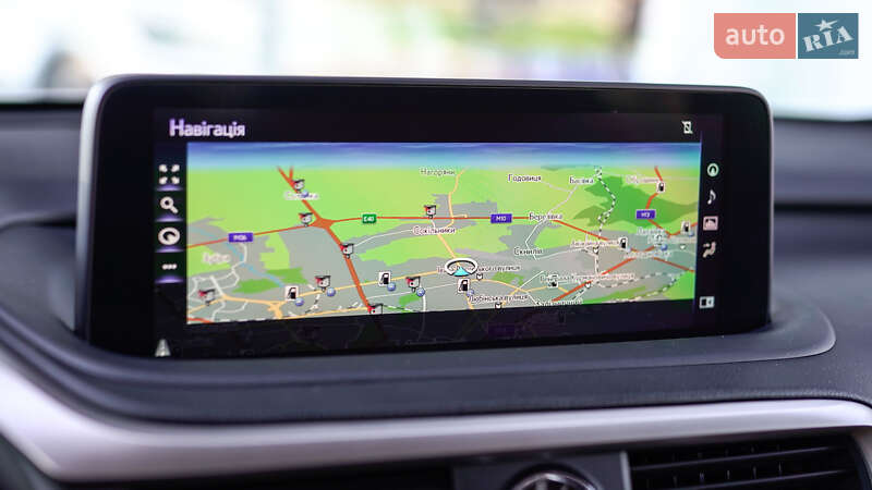 Позашляховик / Кросовер Lexus RX 2020 в Львові