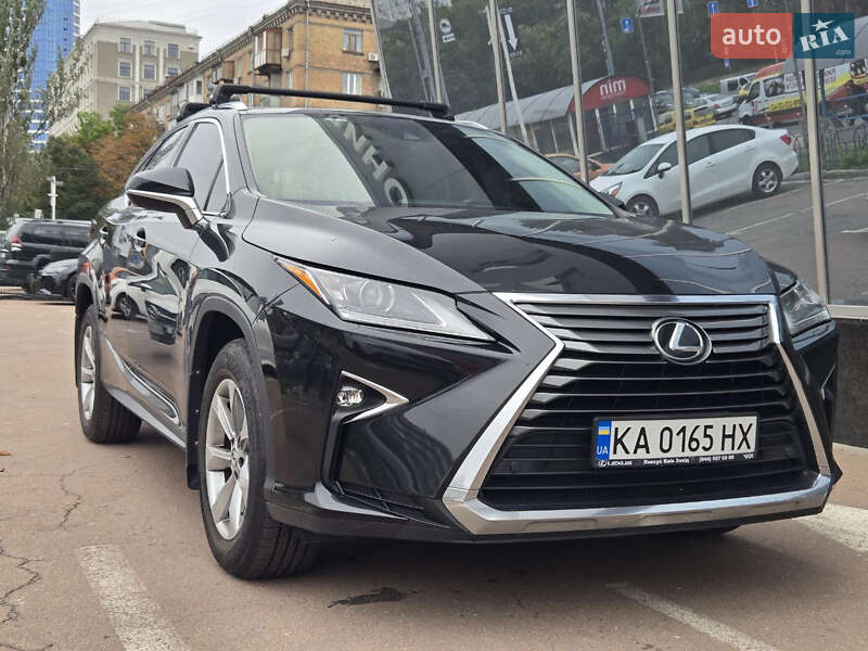 Lexus RX 2018