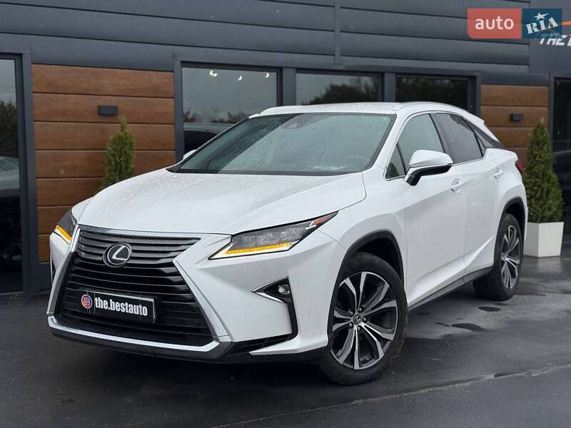 Lexus RX 2018