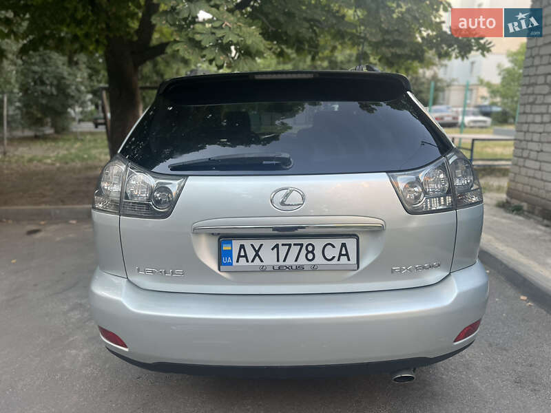 Внедорожник / Кроссовер Lexus RX 2003 в Чугуеве