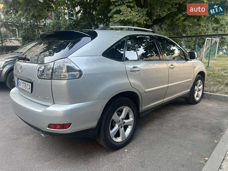 Внедорожник / Кроссовер Lexus RX 2003 в Чугуеве