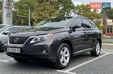 Внедорожник / Кроссовер Lexus RX 2010 в Одессе