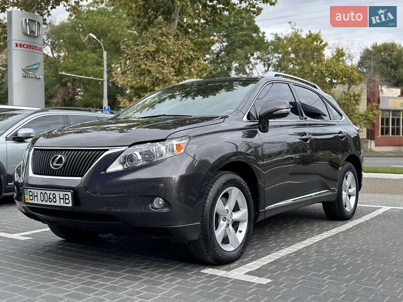 Позашляховик / Кросовер Lexus RX 2010 в Одесі