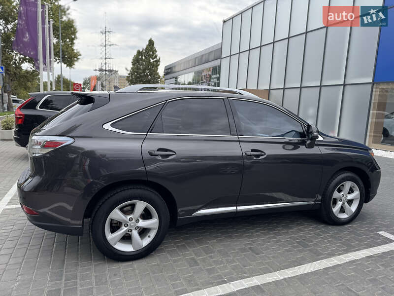 Позашляховик / Кросовер Lexus RX 2010 в Одесі