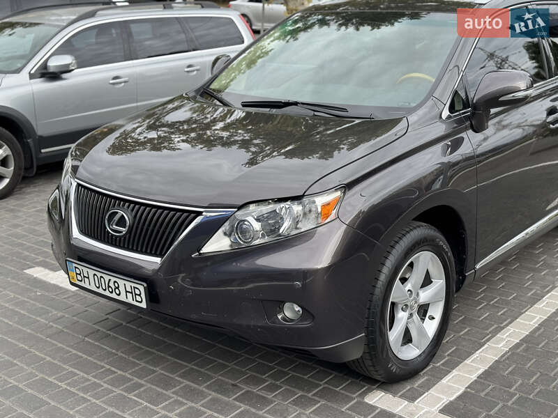 Позашляховик / Кросовер Lexus RX 2010 в Одесі