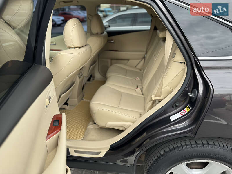 Позашляховик / Кросовер Lexus RX 2010 в Одесі