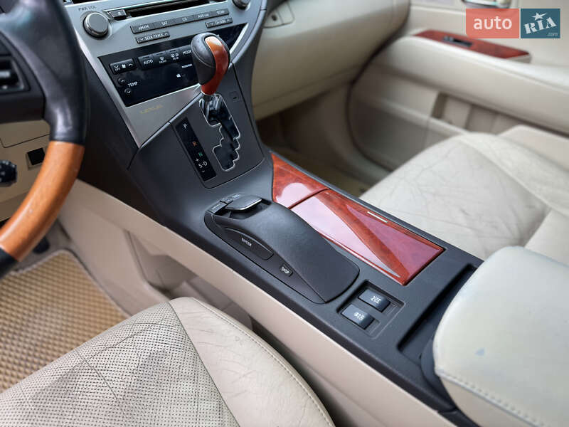Позашляховик / Кросовер Lexus RX 2010 в Одесі