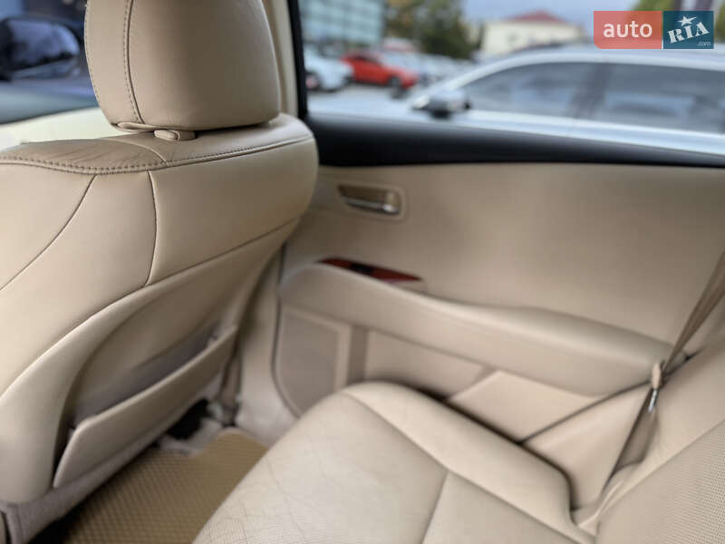 Позашляховик / Кросовер Lexus RX 2010 в Одесі