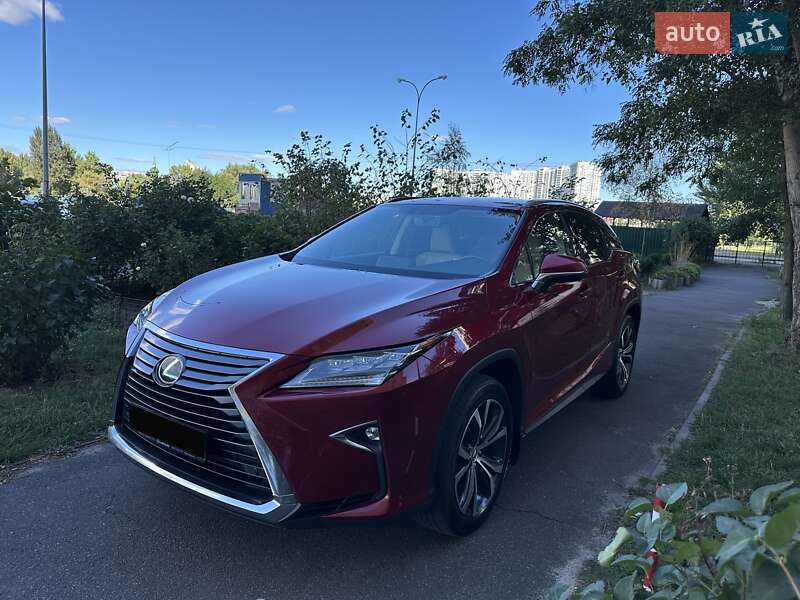 Внедорожник / Кроссовер Lexus RX 2017 в Киеве