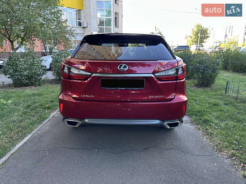 Внедорожник / Кроссовер Lexus RX 2017 в Киеве