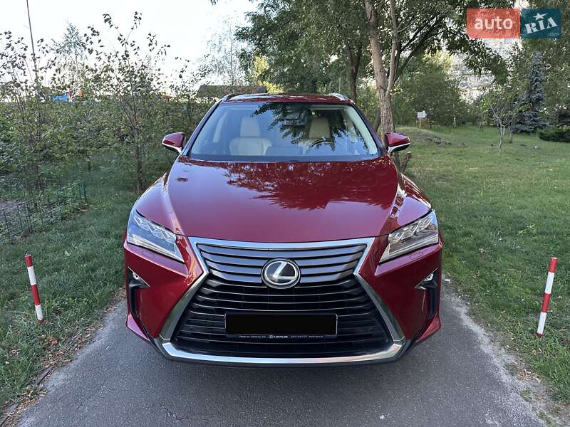 Внедорожник / Кроссовер Lexus RX 2017 в Киеве