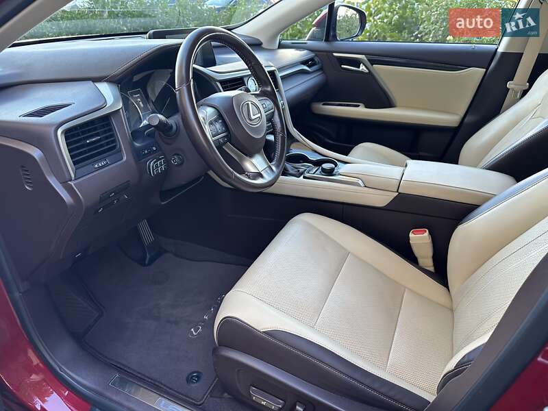 Внедорожник / Кроссовер Lexus RX 2017 в Киеве