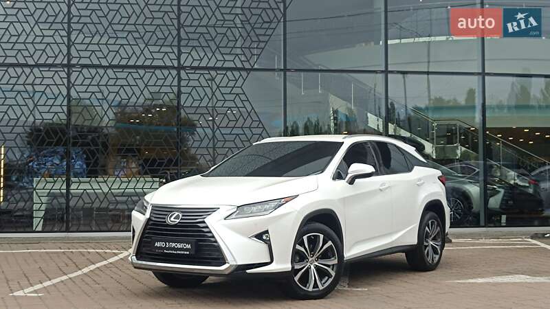 Внедорожник / Кроссовер Lexus RX 2015 в Киеве