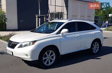 Внедорожник / Кроссовер Lexus RX 2010 в Чернигове