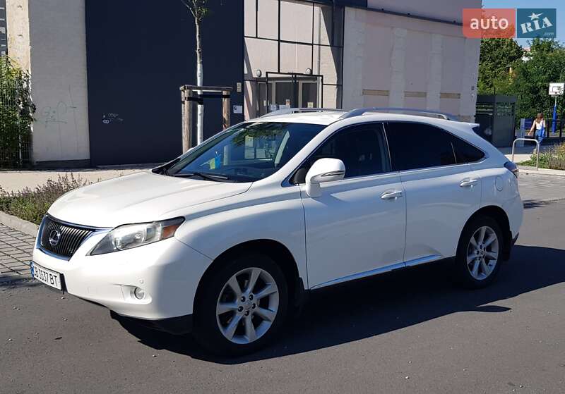Внедорожник / Кроссовер Lexus RX 2010 в Чернигове фото Внедорожник / Кроссовер Lexus RX 2010 в Чернигове