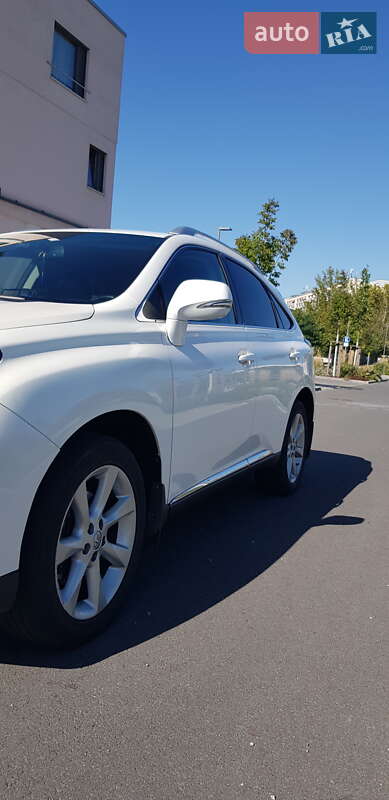 Внедорожник / Кроссовер Lexus RX 2010 в Чернигове фото 8 Внедорожник / Кроссовер Lexus RX 2010 в Чернигове