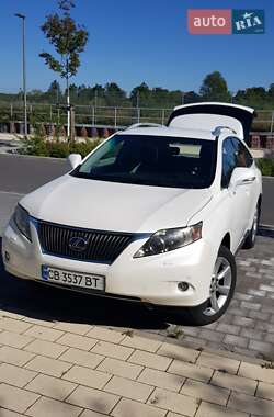 Внедорожник / Кроссовер Lexus RX 2010 в Чернигове
