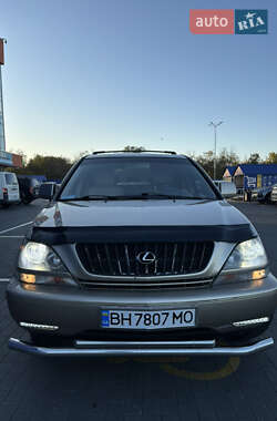 Позашляховик / Кросовер Lexus RX 1999 в Одесі