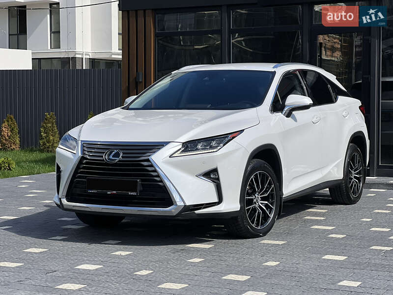 Внедорожник / Кроссовер Lexus RX 2017 в Ужгороде
