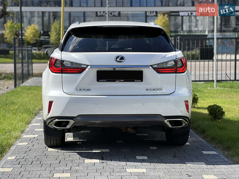 Внедорожник / Кроссовер Lexus RX 2017 в Ужгороде