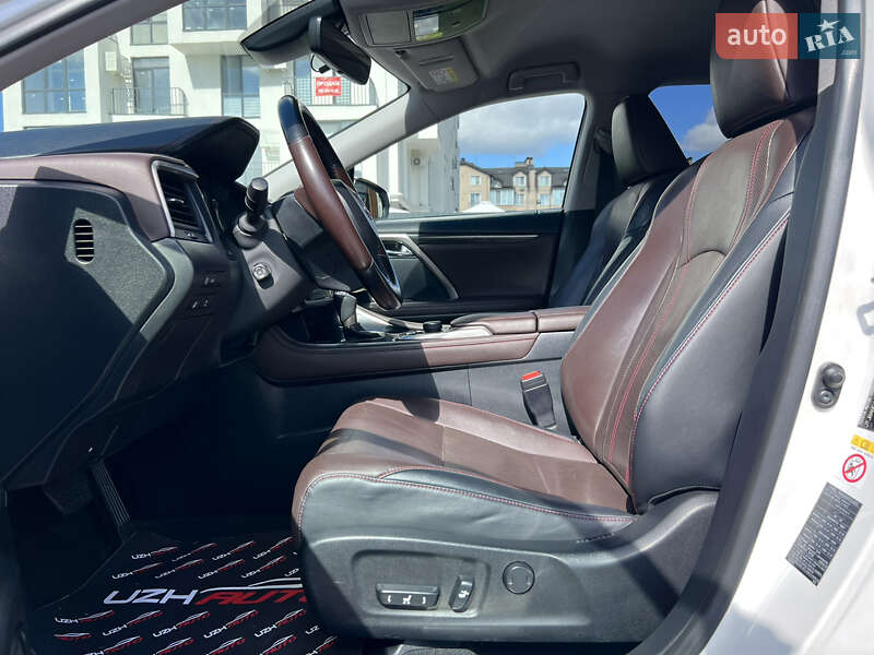 Внедорожник / Кроссовер Lexus RX 2017 в Ужгороде