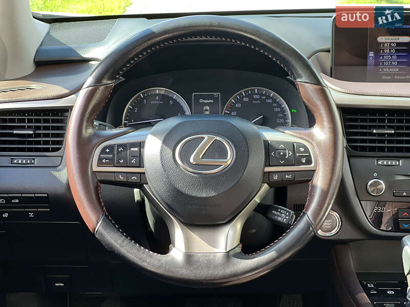 Внедорожник / Кроссовер Lexus RX 2017 в Ужгороде