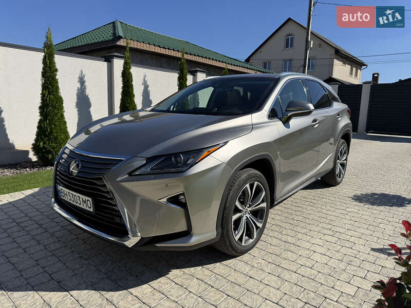 Внедорожник / Кроссовер Lexus RX 2018 в Одессе