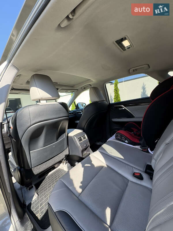 Внедорожник / Кроссовер Lexus RX 2018 в Одессе