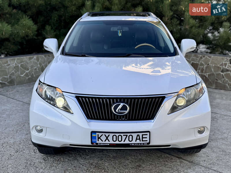 Lexus RX 2011 Lexus RX 2011