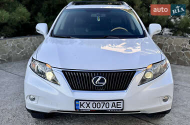 Внедорожник / Кроссовер Lexus RX 2011 в 