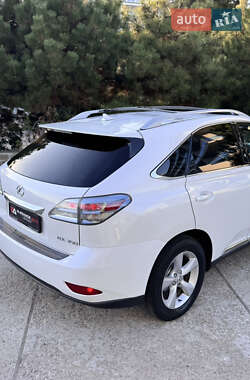 Внедорожник / Кроссовер Lexus RX 2011 в 