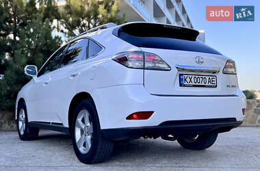 Внедорожник / Кроссовер Lexus RX 2011 в 