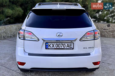 Внедорожник / Кроссовер Lexus RX 2011 в 